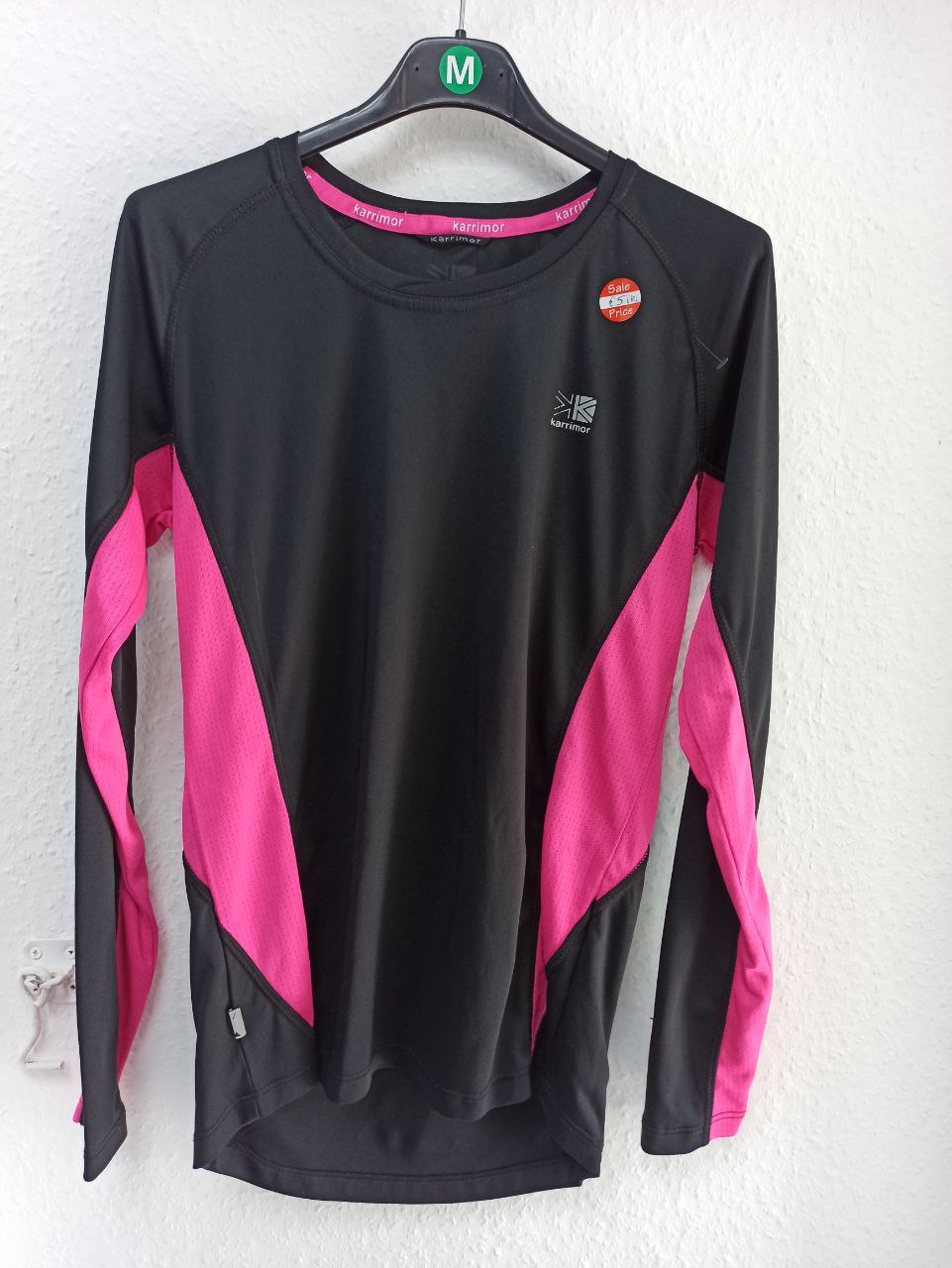 Karrimor Long Sleeve Running Top (S)