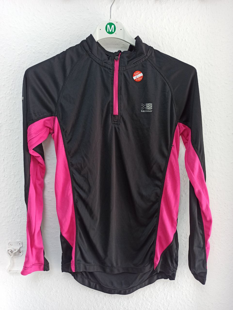 Karrimor Half-Zip Running Top (S - M)
