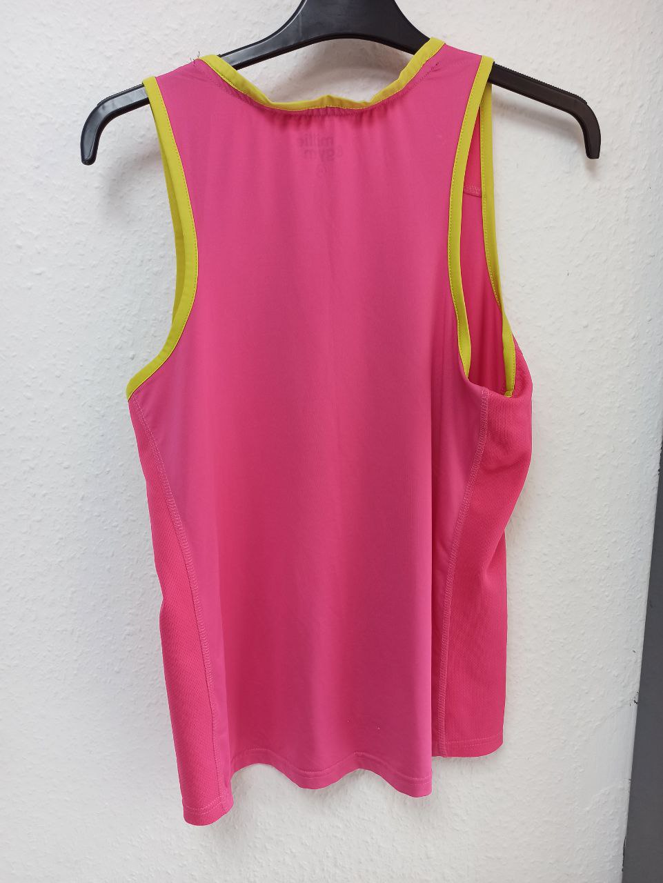 Millie & Gym Pink Active Tank Top (XL)