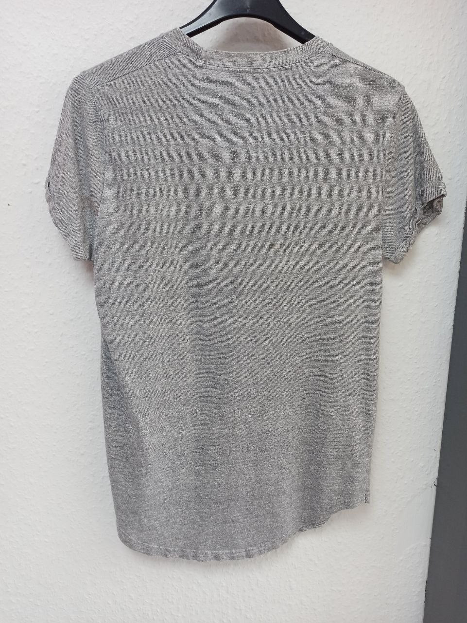 Hollister Striped Crew Neck T-Shirt (M - L)
