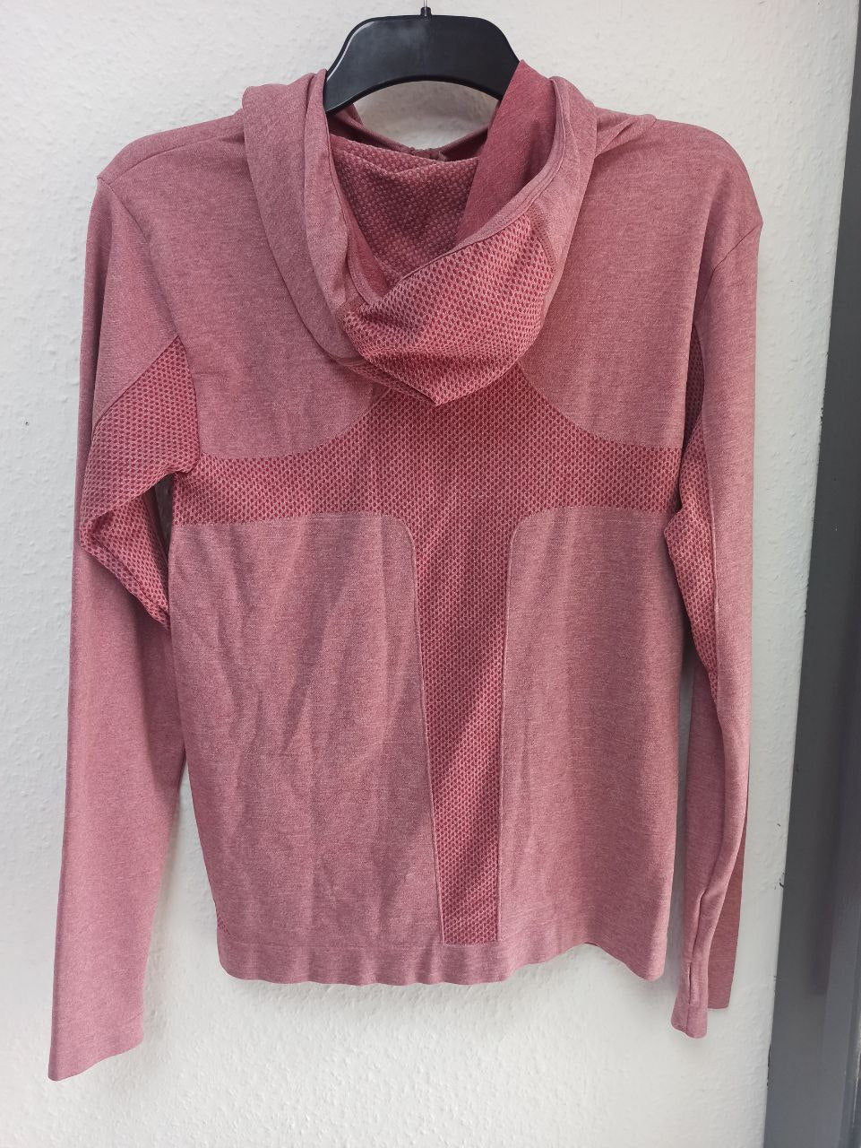 Pink Active Full-Zip Hoodie (L)