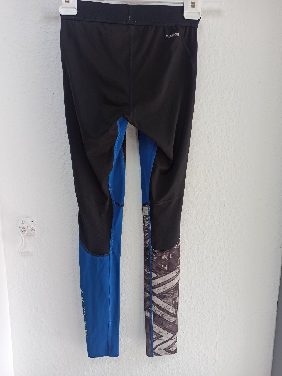 Reebook Playice Mixed-Panel Athletic Leggings (XS - S)