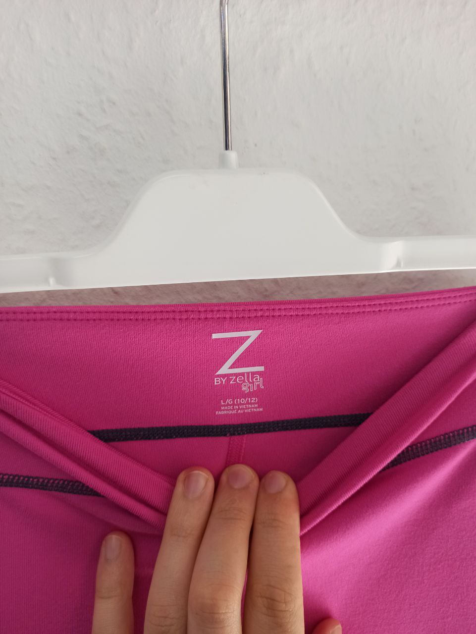 Pink Performance Capri Leggings (L)