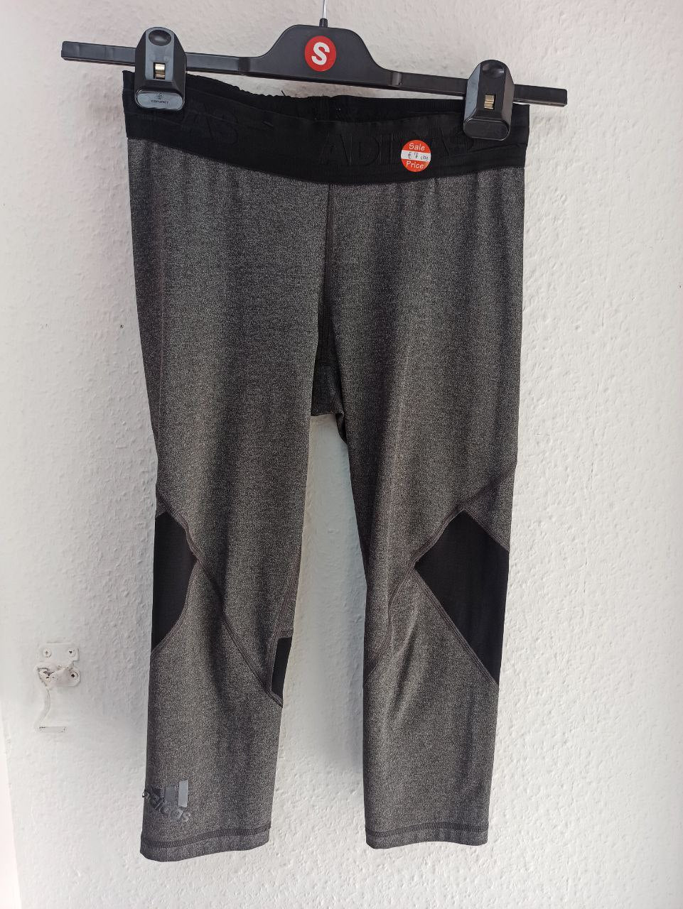 Grey Performance Addidas Leggings (S)