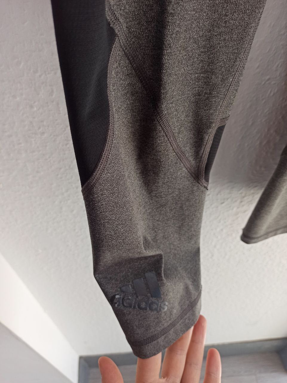 Grey Performance Addidas Leggings (S)