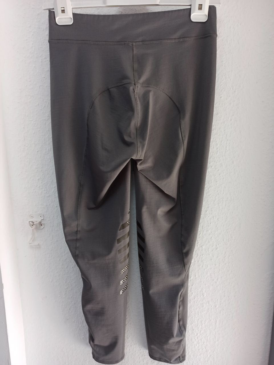Dark Grey Performance Cycling / Riding Leggings with Gripper Details (L - XL)