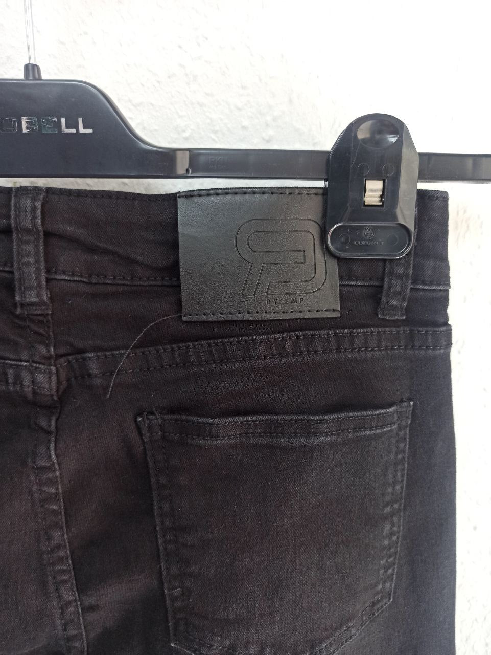 Classic Black Wash Skinny / Slim Fit Jeans for Everyday Wear (XS - S)