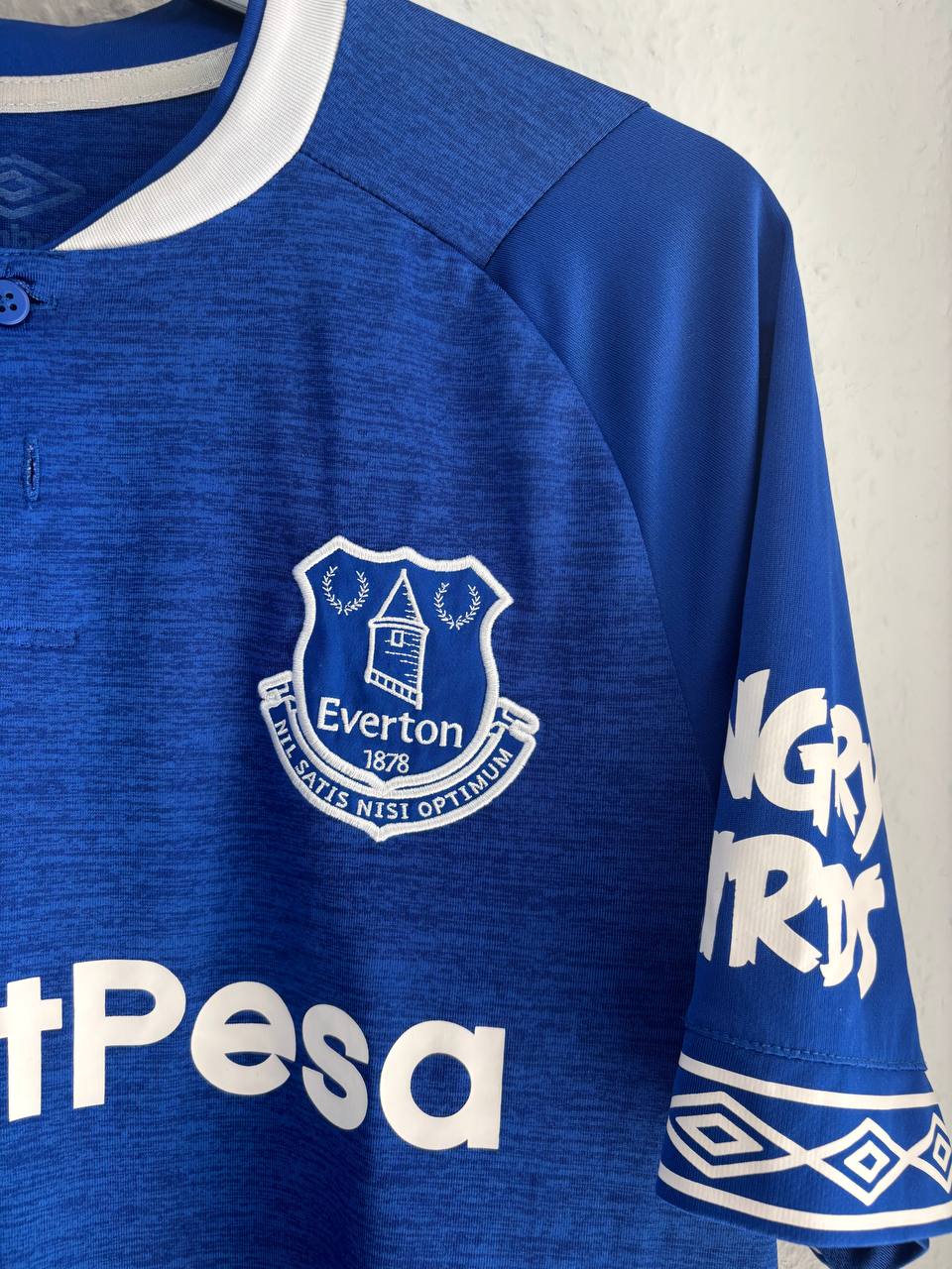 Everton Home Jersey (S - M)