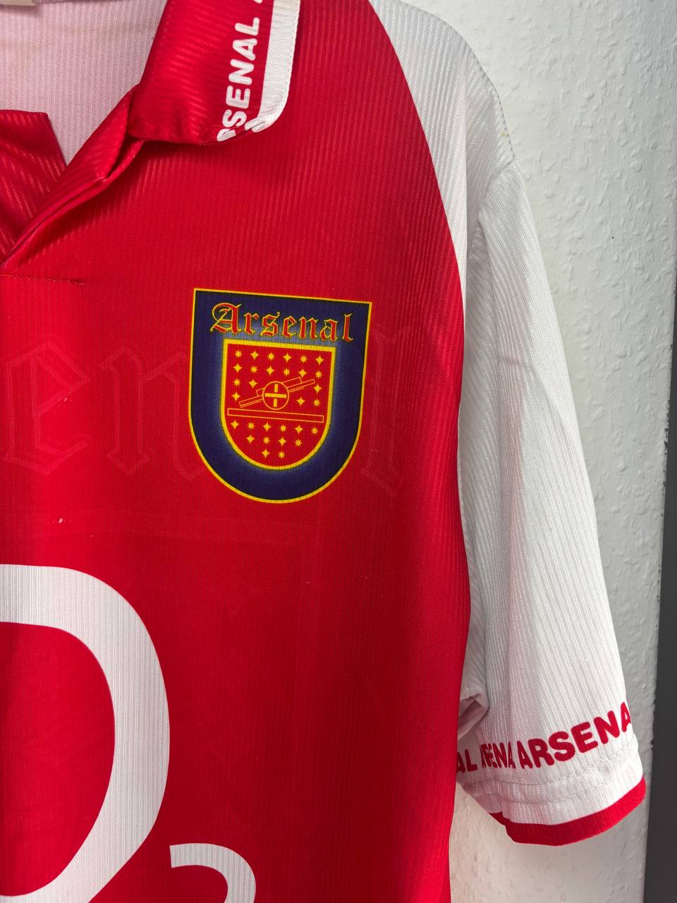 Vintage Arsenal Home Jersey - Nike O2 Sponsor (L - M)