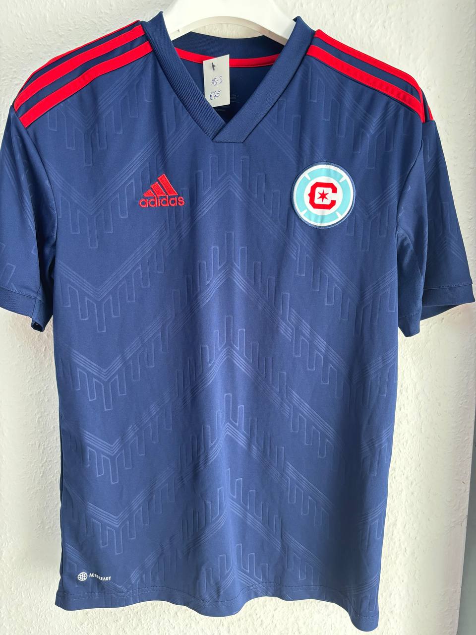 Chicago Fire FC Away/Alternate Jersey (XS -S)