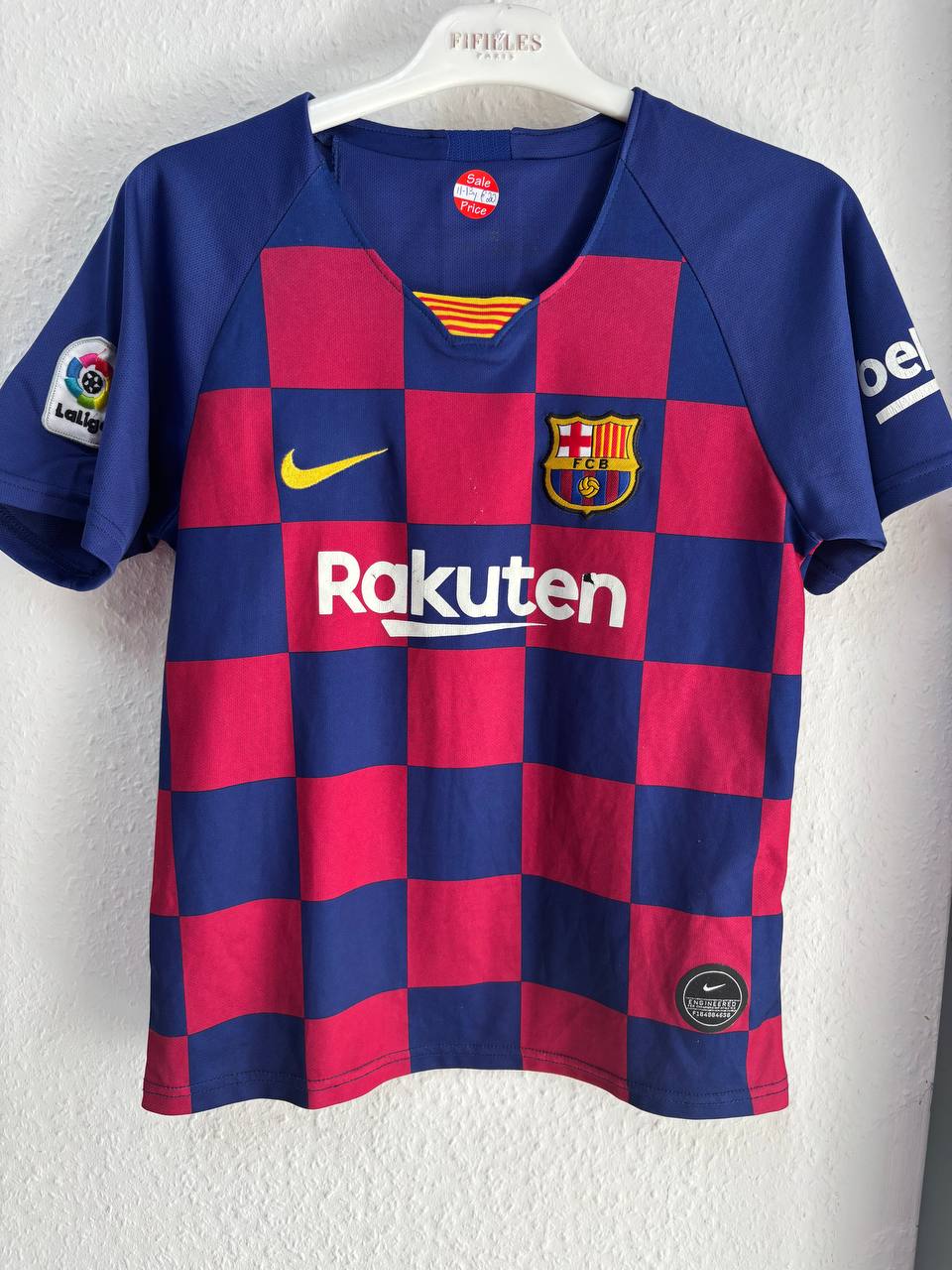 FC Barcelona Home Jersey 2019/20  (11 - 13 Years)