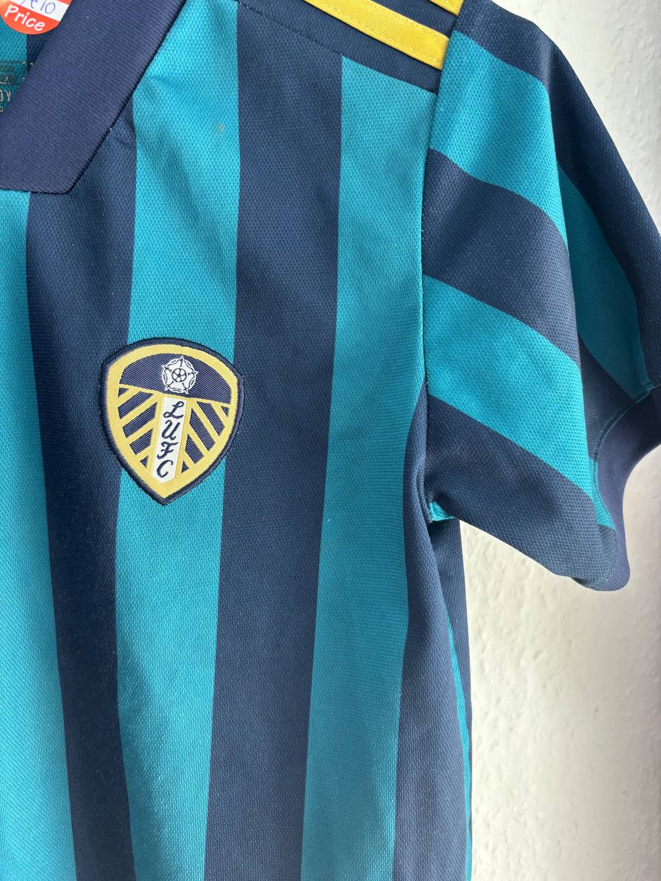 Leeds United Away Jersey 2021/22  (6 - 8 Years)