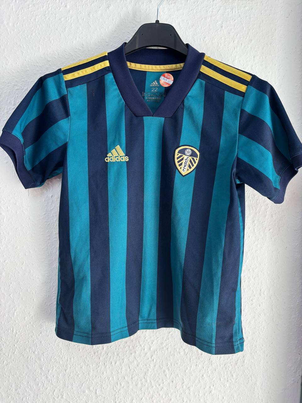 Leeds United Away Jersey 2021/22  (6 - 8 Years)