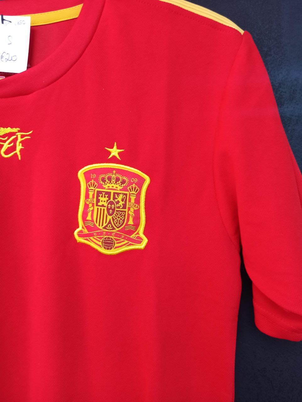 Spain National Football Team Home Jersey  (S)