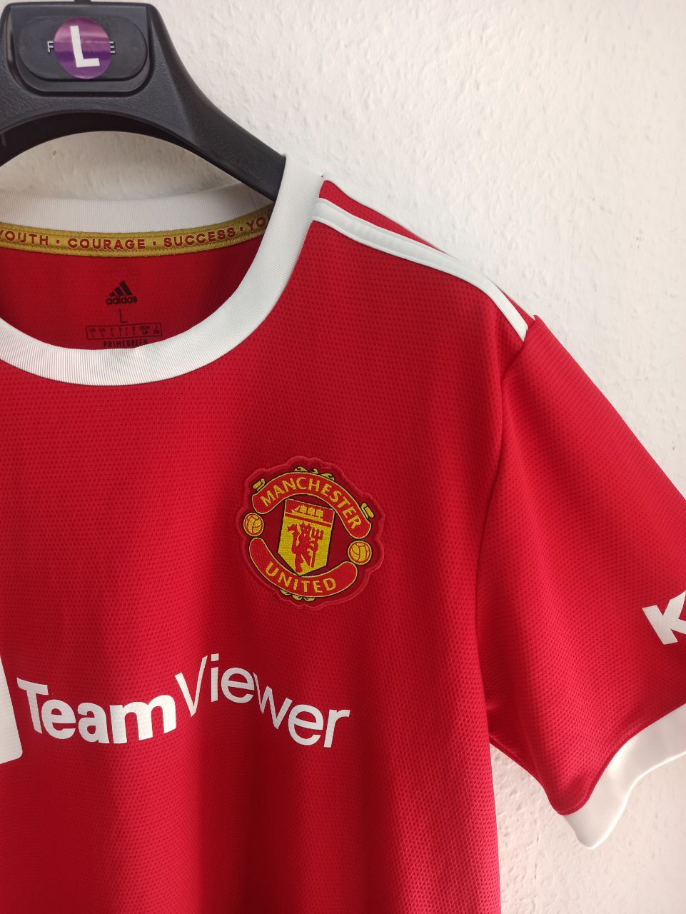 Manchester United 2021/22 Home Jersey (L)