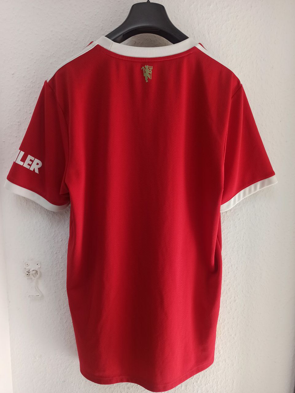 Manchester United 2021/22 Home Jersey (L)