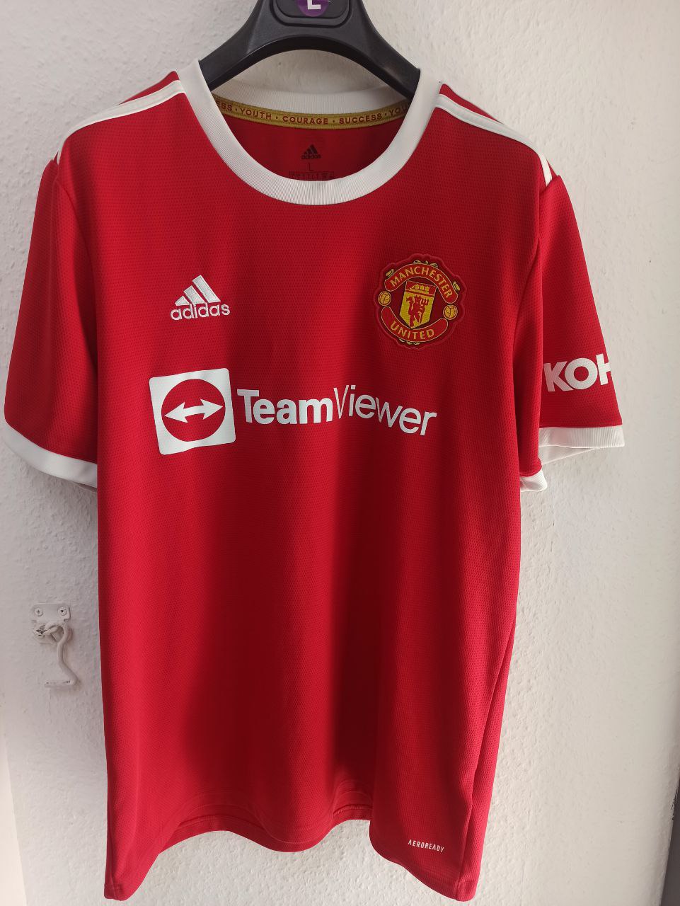 Manchester United 2021/22 Home Jersey (L)