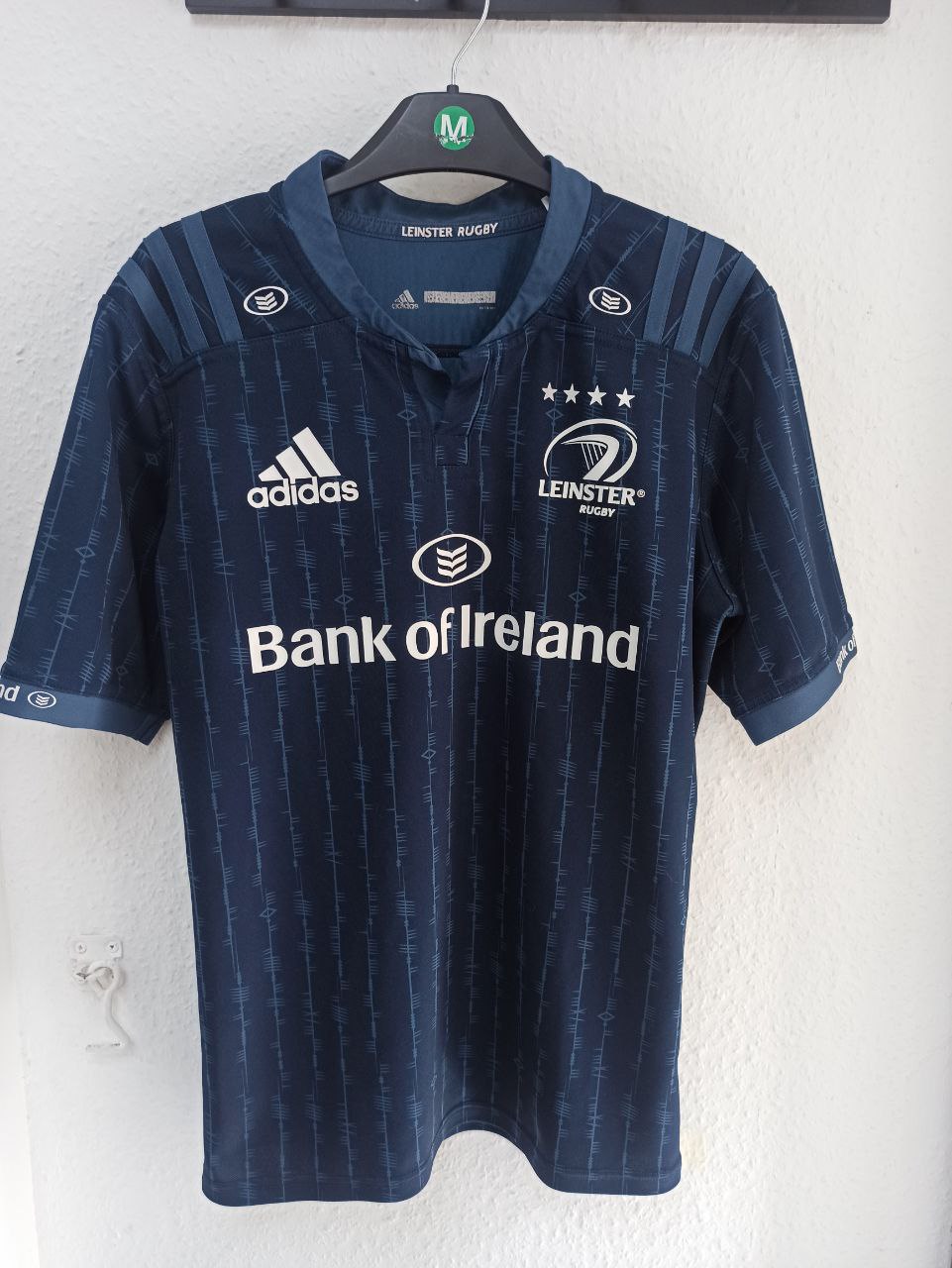 Leinster Rugby 2017/18 Away Jersey (M - L)