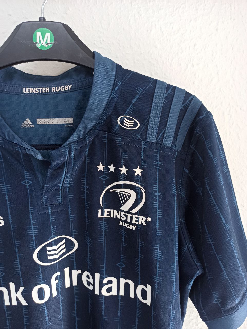 Leinster Rugby 2017/18 Away Jersey (M - L)