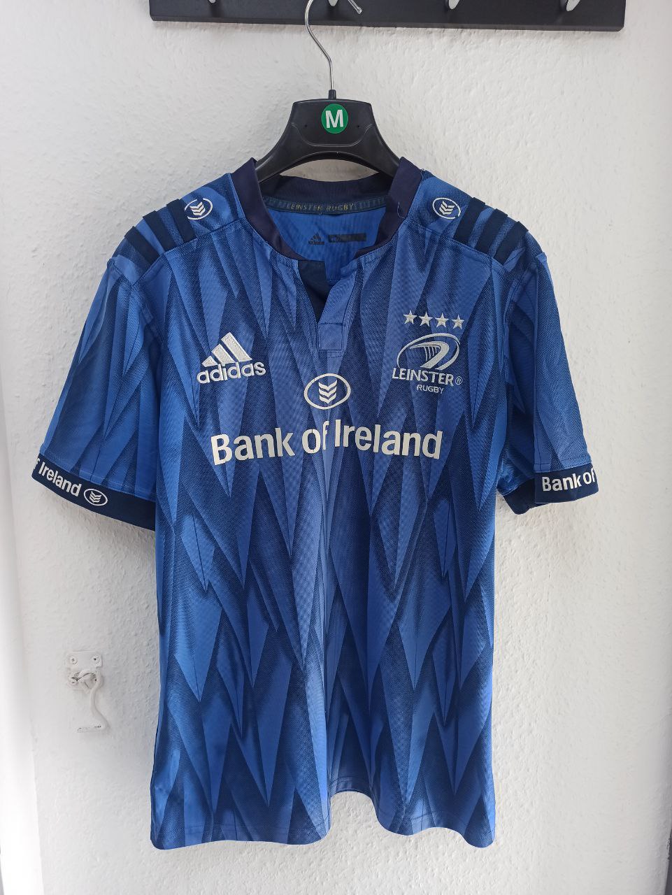 Leinster Rugby 2019/20 Home Jersey (M - L)