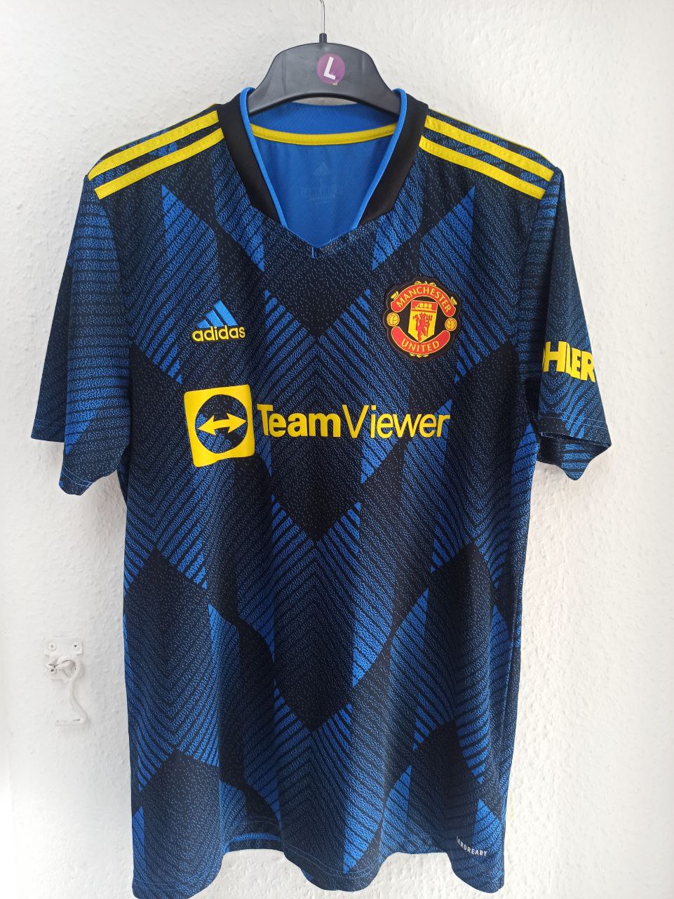 Manchester United 2021/22 Away Jersey (L)