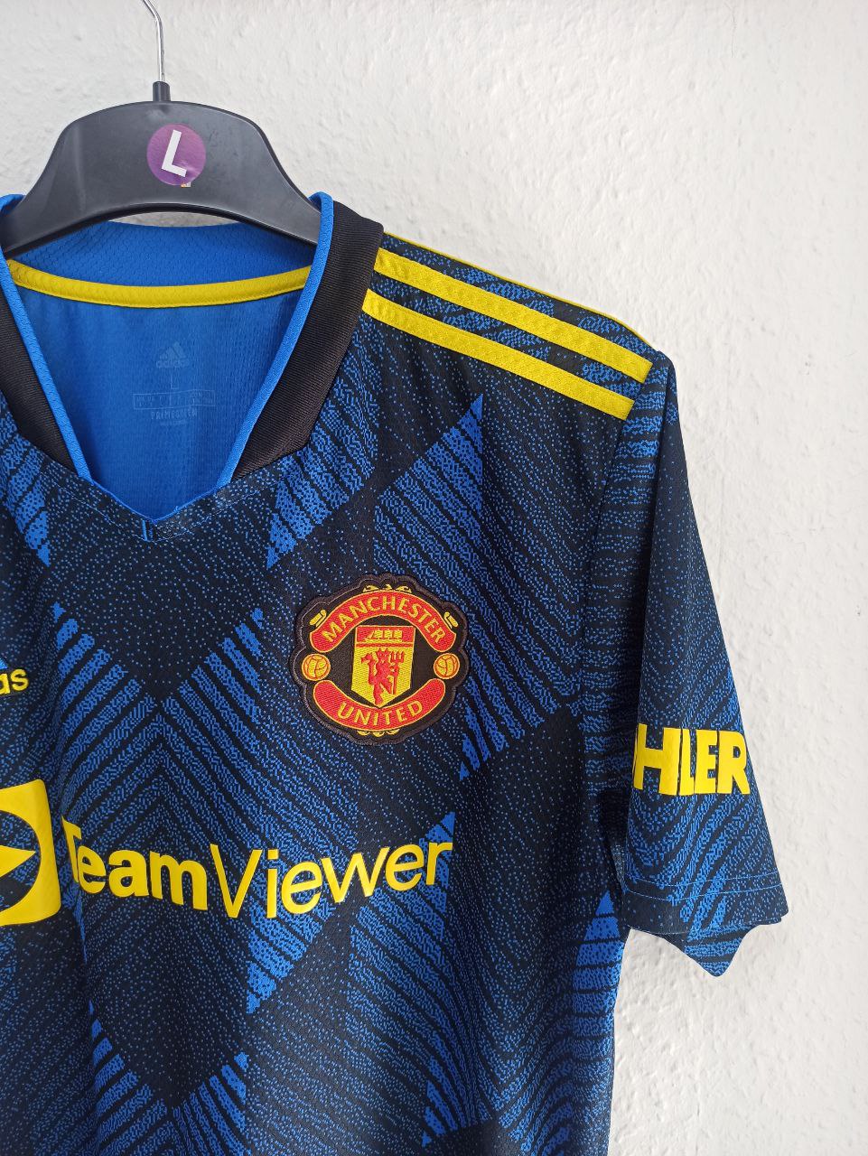 Manchester United 2021/22 Away Jersey (L)