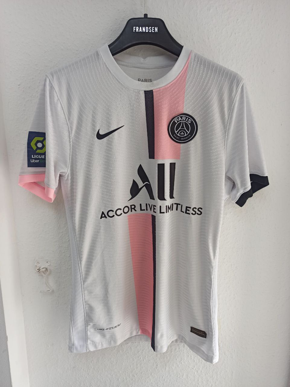 Paris Saint-Germain (PSG) 2020/21 Away Jersey (L)