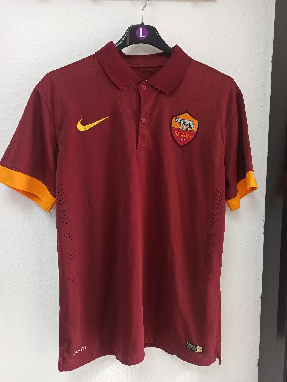 AS Roma 2014/15 Home Jersey - Francesco Totti #10 (L)
