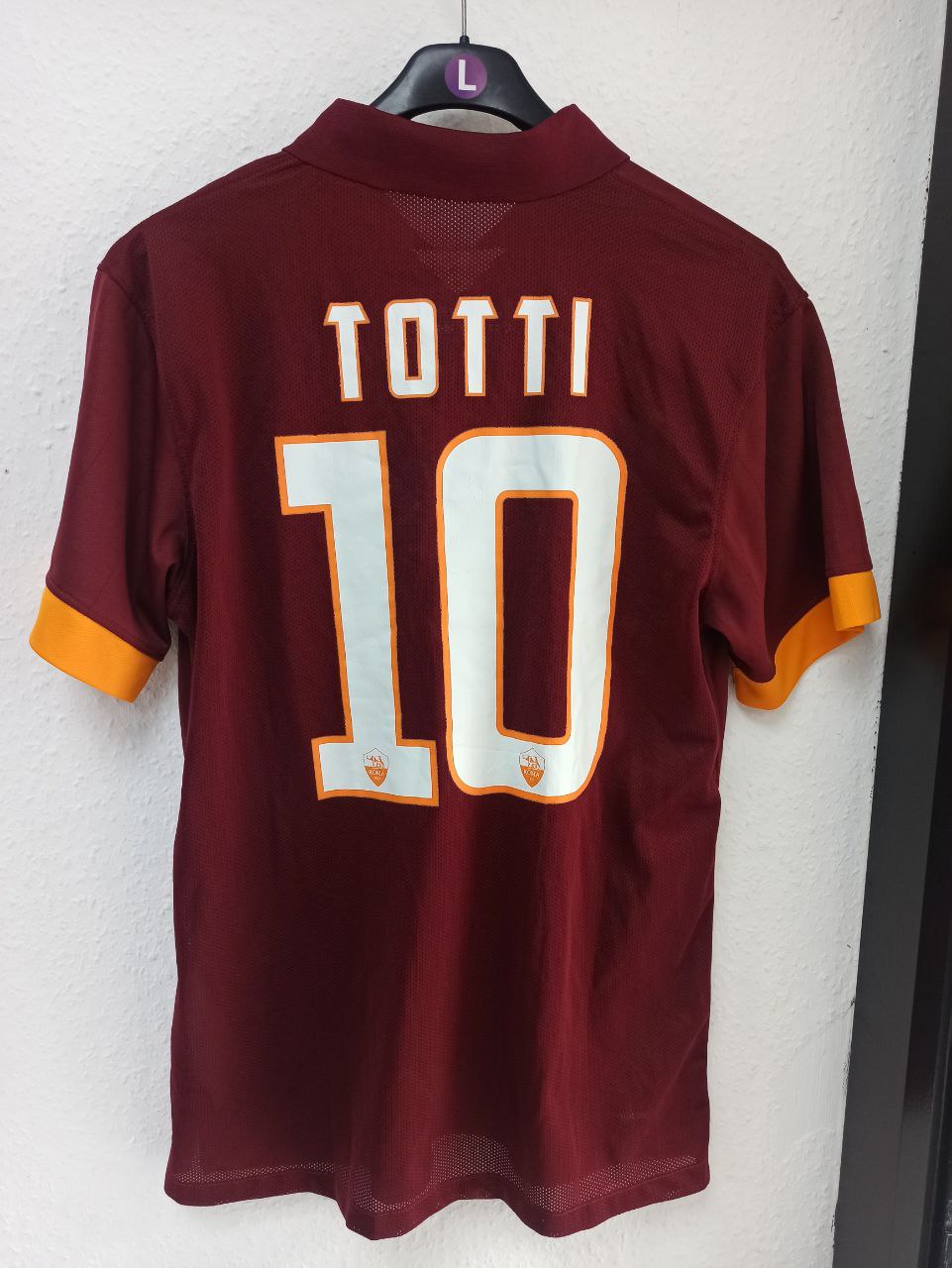 AS Roma 2014/15 Home Jersey - Francesco Totti #10 (L)