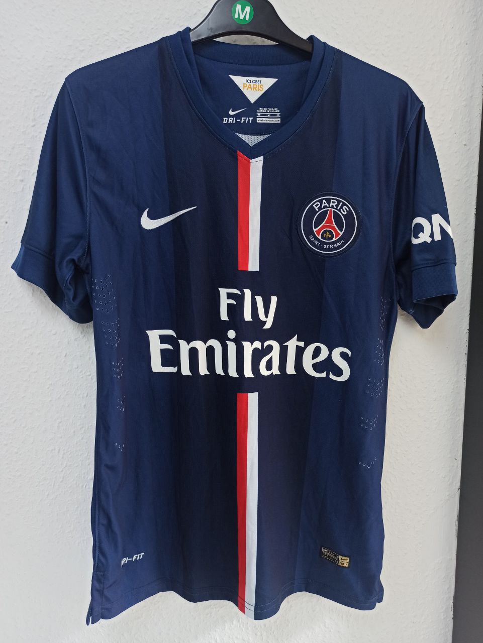 Paris Saint-Germain (PSG) 2012-2016 Home Jersey - Zlatan Ibrahimović #10 (M)