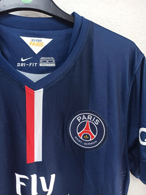 Paris Saint-Germain (PSG) 2012-2016 Home Jersey - Zlatan Ibrahimović #10 (M)
