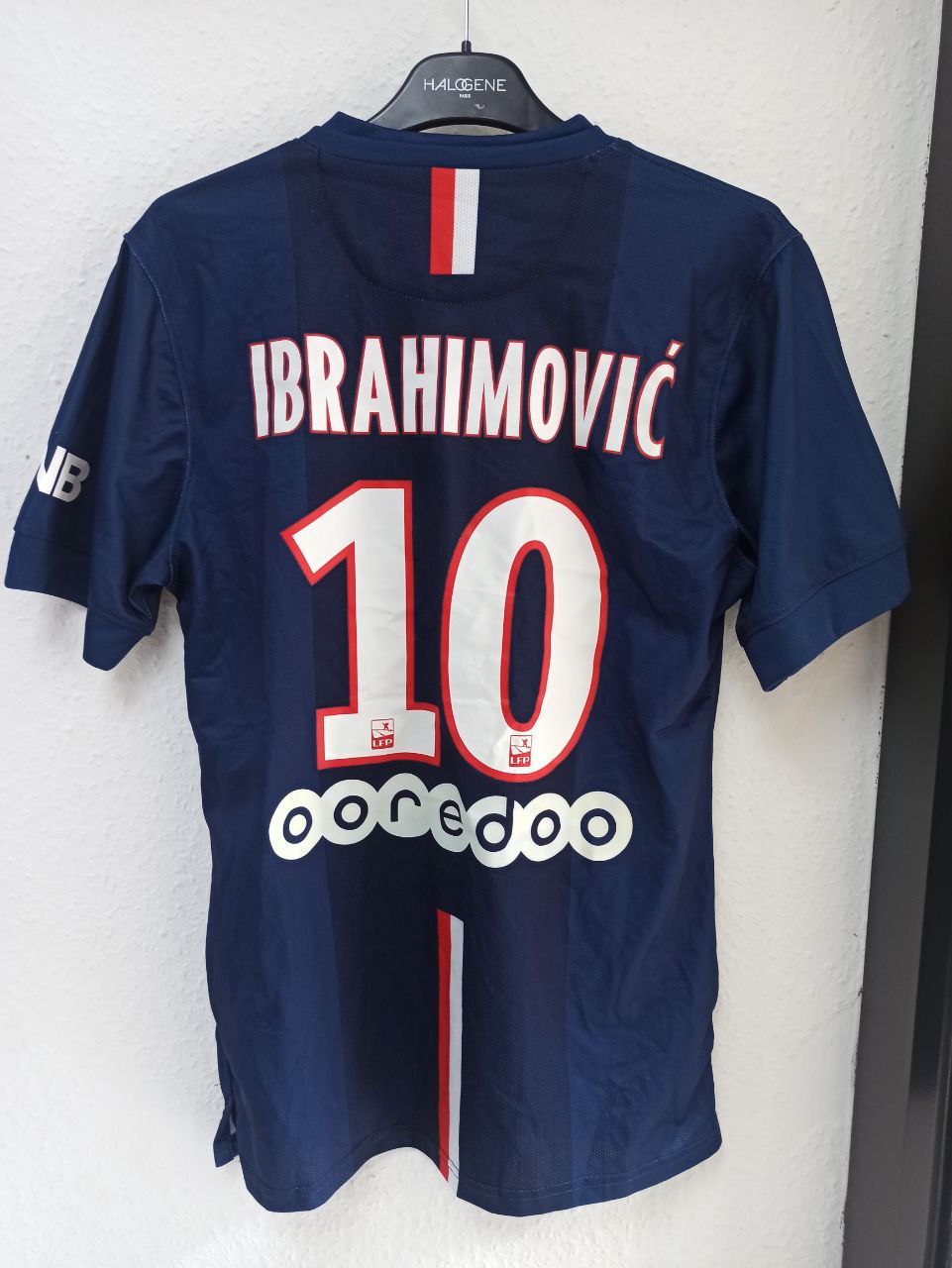 Paris Saint-Germain (PSG) 2012-2016 Home Jersey - Zlatan Ibrahimović #10 (M)