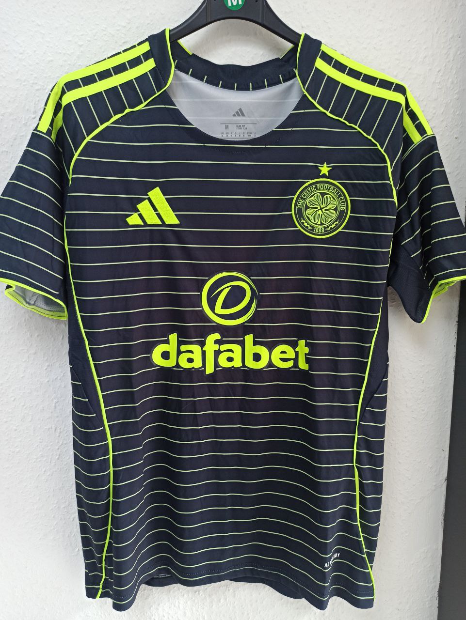 Celtic FC Adidas 2020/21 Away Jersey  (M)