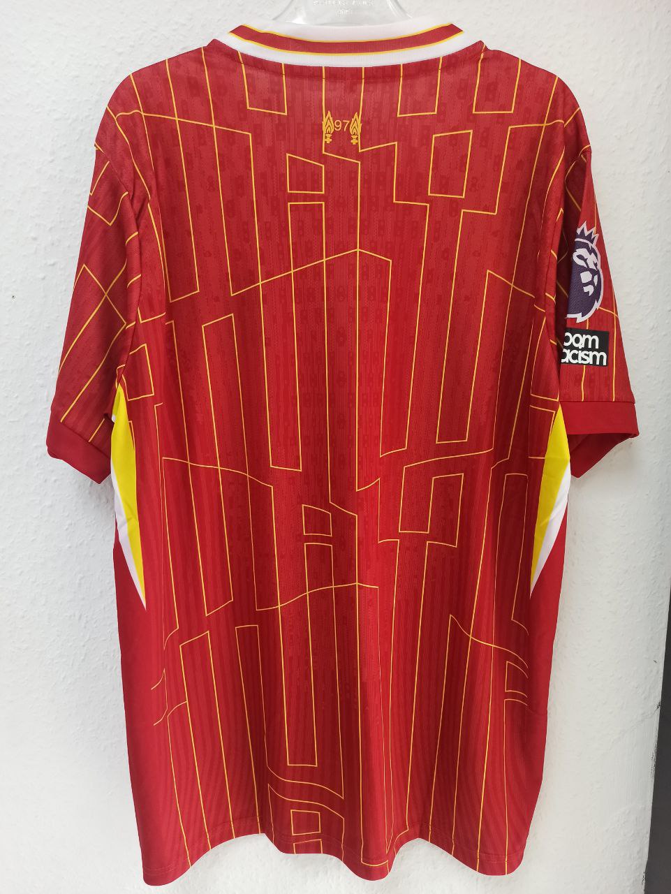 Liverpool FC 2019/20 Home Jersey with FIFA Club World Cup Badge (XL)