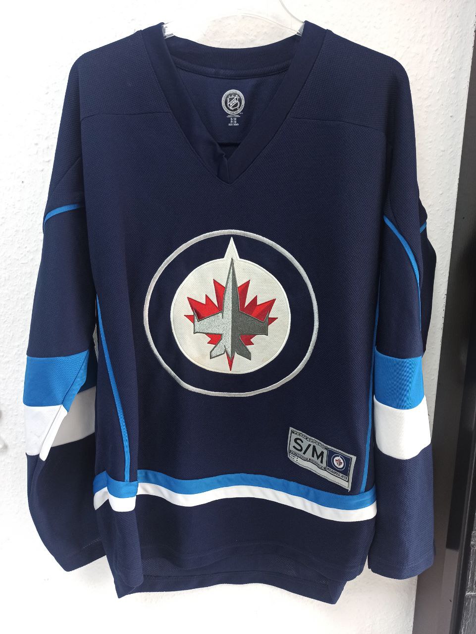 Winnipeg Jets Jersey - Andrew Ladd #16 (XL)