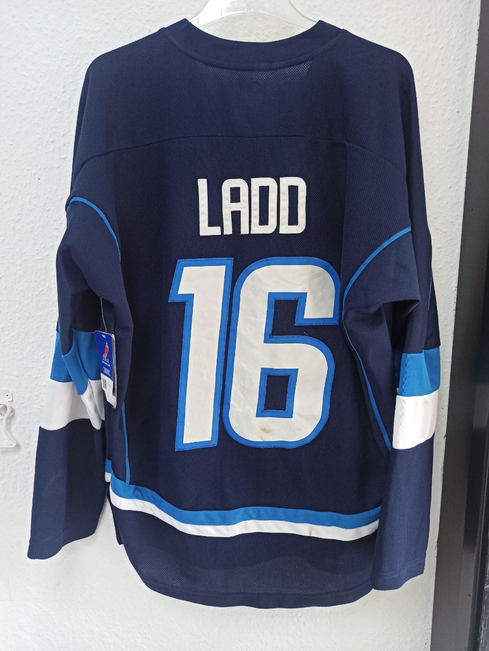 Winnipeg Jets Jersey - Andrew Ladd #16 (XL)