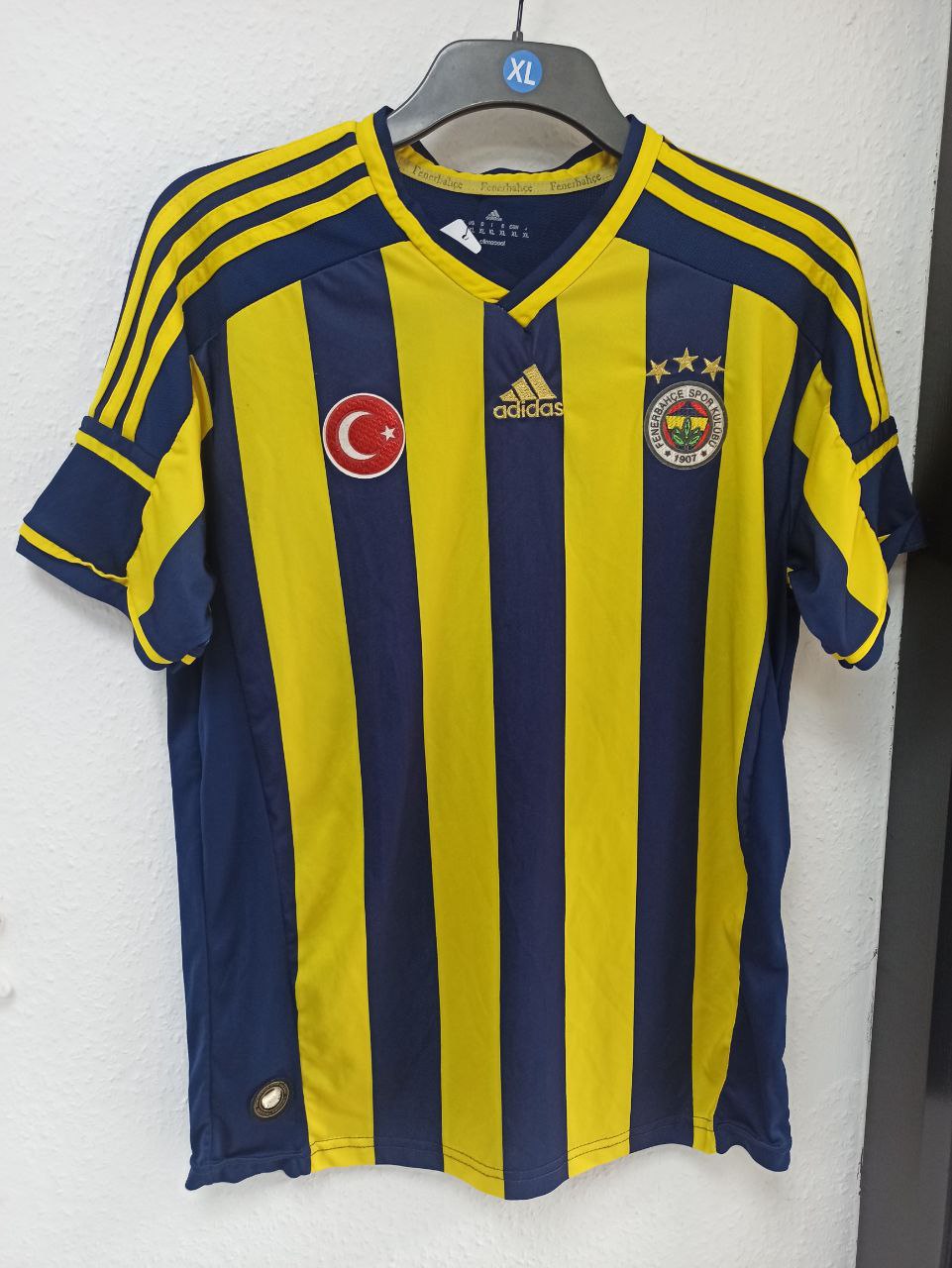Fenerbahçe SK 2013-2014 Home Jersey  (XL)