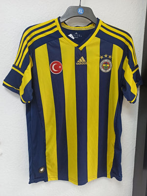 Fenerbahçe SK 2013-2014 Home Jersey  (XL)