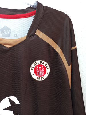 FC St. Pauli 2021/22 Home Jersey - Authentic Di!Y Football Shirt (XL)