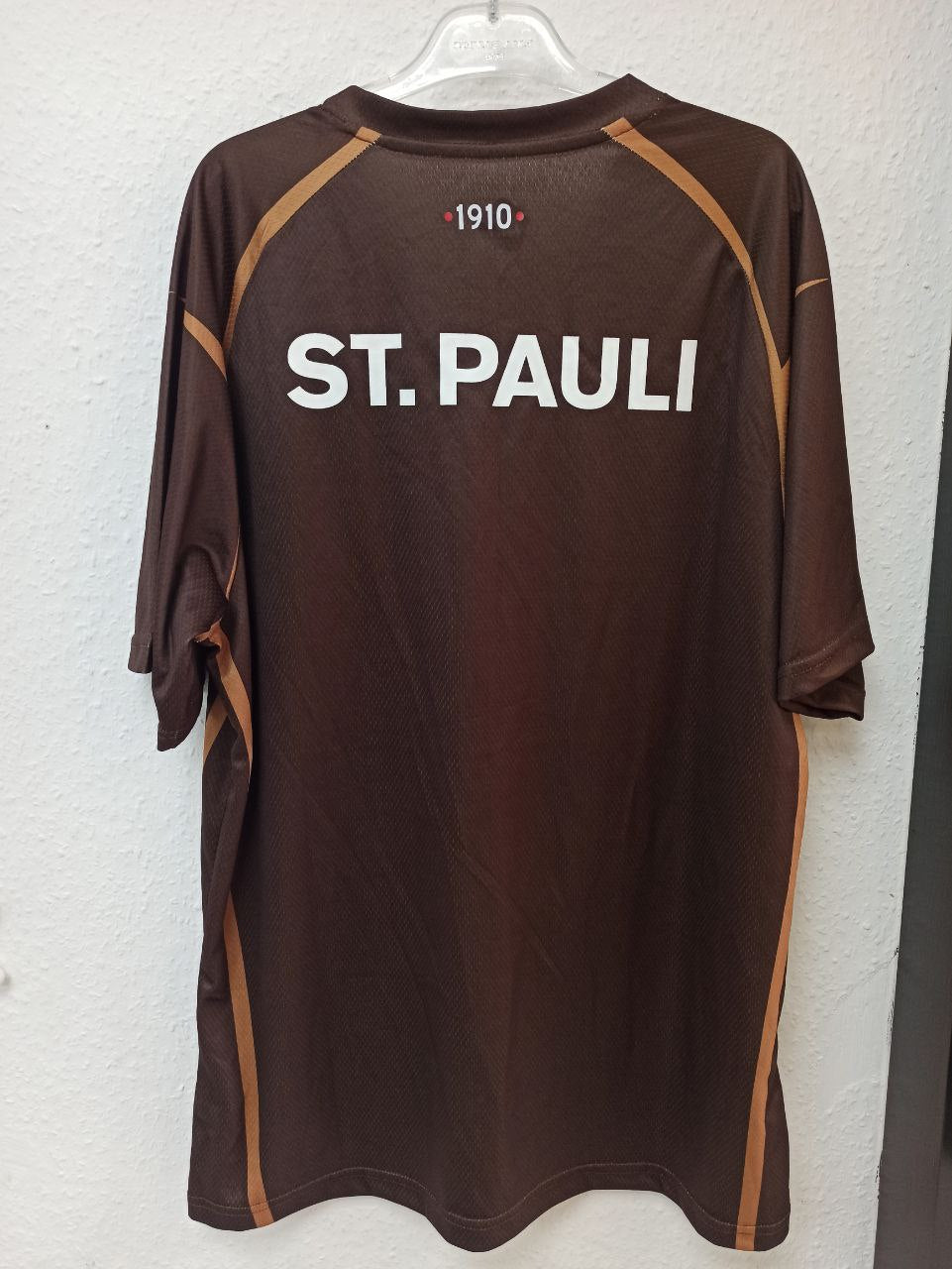 FC St. Pauli 2021/22 Home Jersey - Authentic Di!Y Football Shirt (XL)