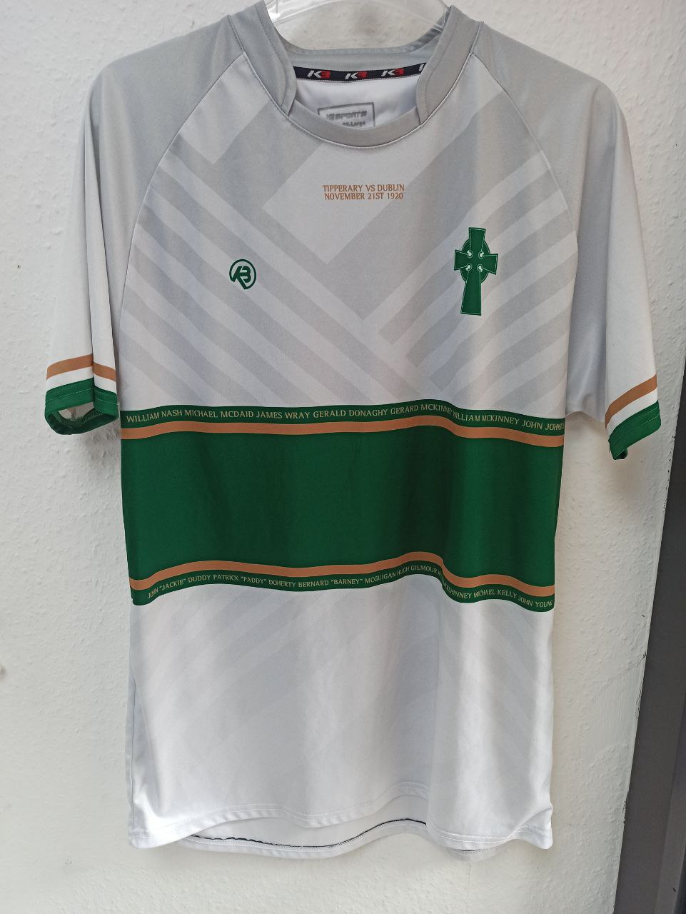GAA Tipperary Commemorative Jersey - 'Bloody Sunday' November 21st, 1920 (XL)