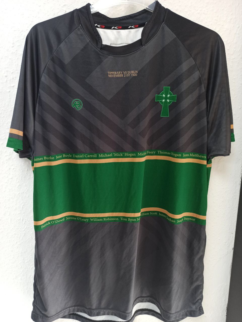 GAA Tipperary Commemorative Jersey - 'Bloody Sunday' November 21st, 1920 (XL)