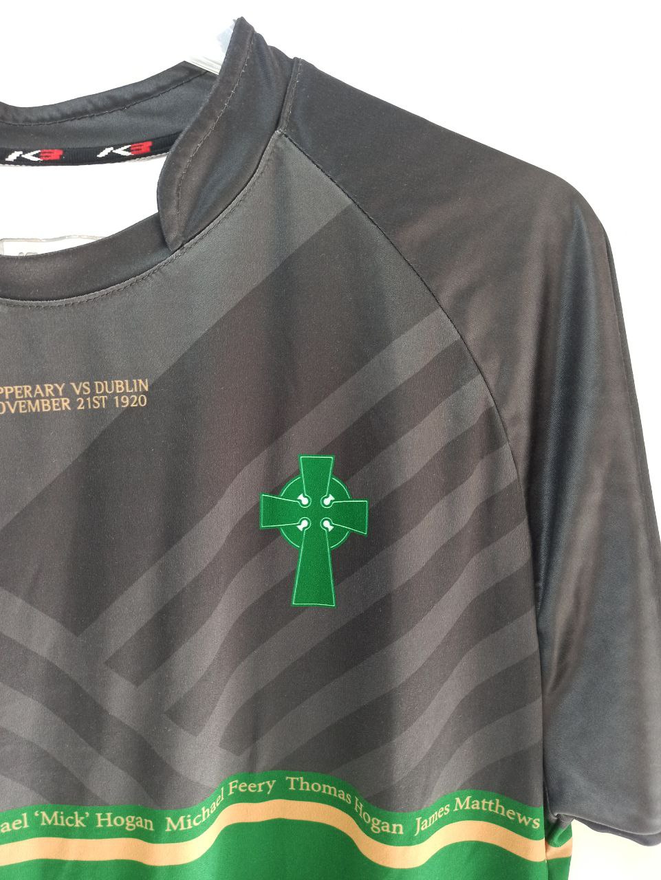GAA Tipperary Commemorative Jersey - 'Bloody Sunday' November 21st, 1920 (XL)