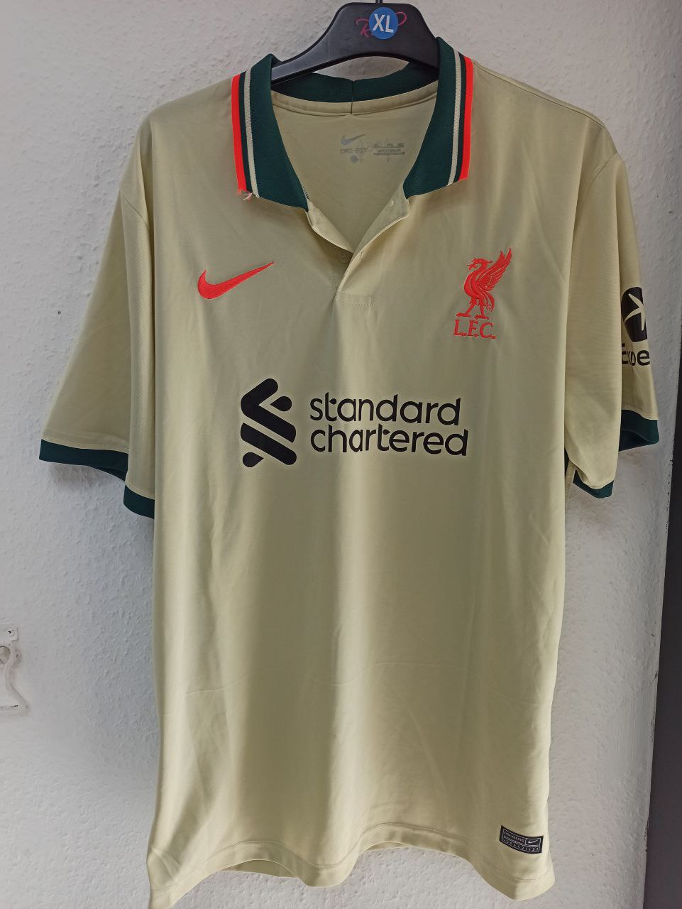 Liverpool FC 2021/22 Away Jersey (XL)