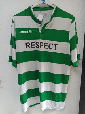 Sporting CP Retro-Style Home Jersey - 'Respect' Edition (XL)