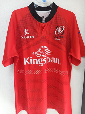Ulster Rugby 2017/18 Home Jersey - Authentic Kukri Rugby Shirt (XL)