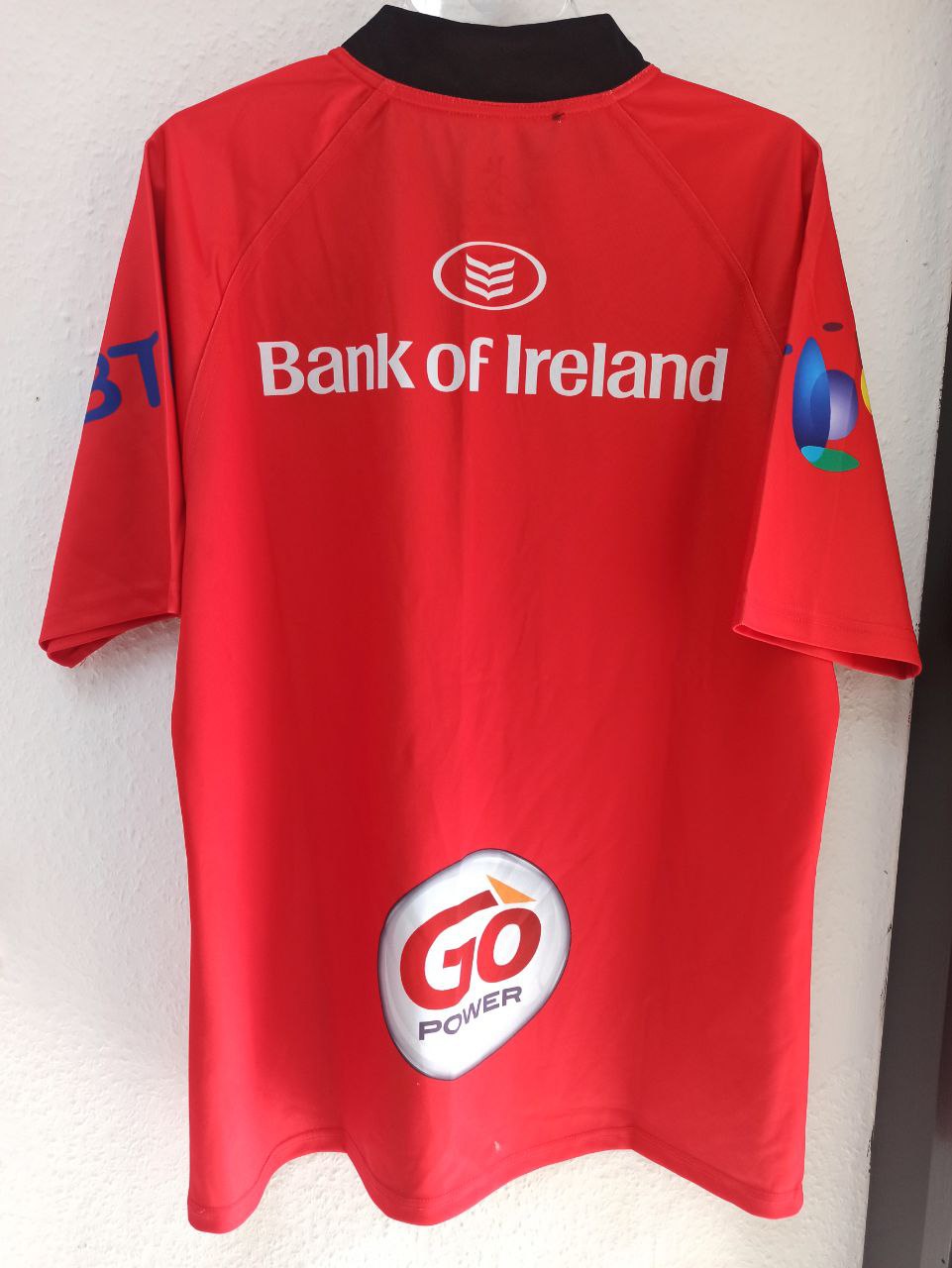 Ulster Rugby 2017/18 Home Jersey - Authentic Kukri Rugby Shirt (XL)