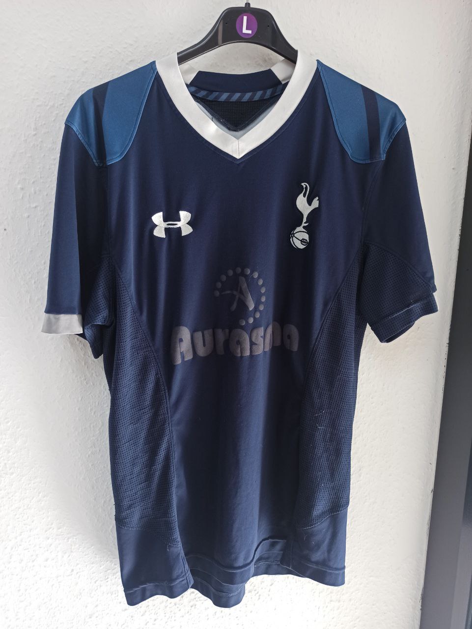 Tottenham Hotspur Under Armour 2012-13 Third Kit Jersey (L)