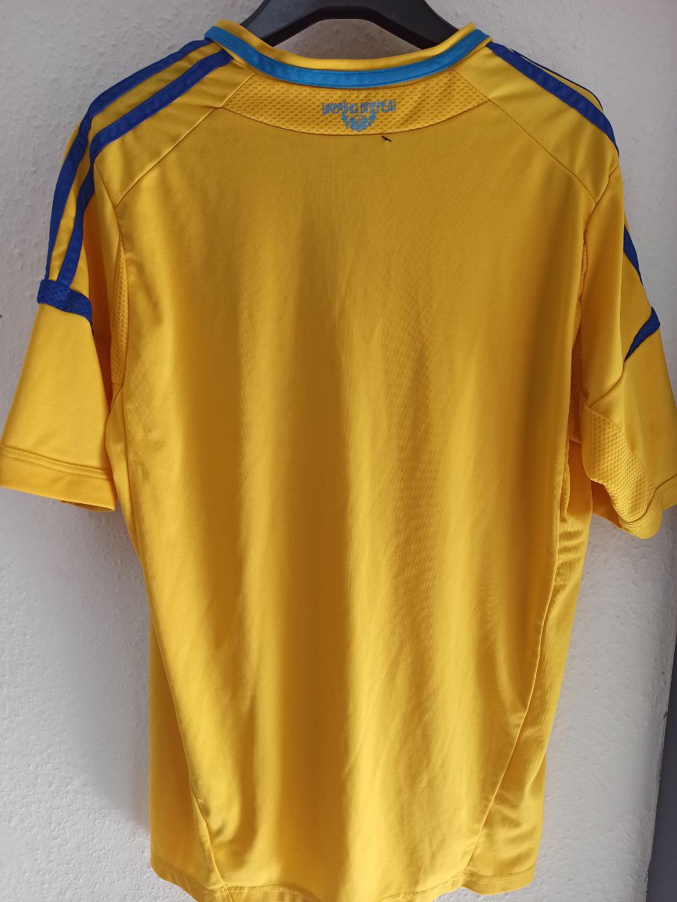 Ukraine National Football Team 2012 Home Kit Jersey (L)