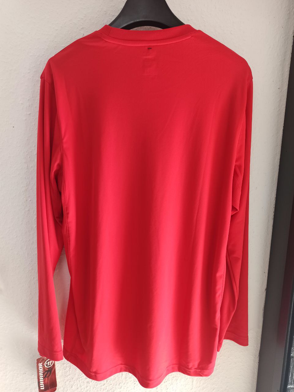 Warrior Red Long-Sleeve Goalkeeper Jersey (L)